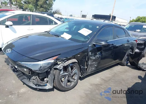 2022 Hyundai Elantra Sel from USA, damaged, VIN KMHLN4AG0NU255373